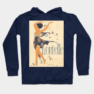 Lyonnelle (1917) by Georges Barbier Hoodie